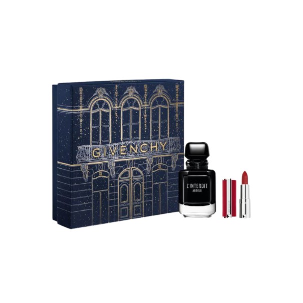 Interdit Absolu Eau de parfum 50 ml + Rouge à lèvres - GIVENCHY