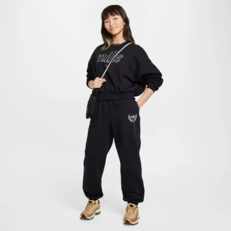 Nike Enfant – Pantalon ample pour fille – Noir - NIKE