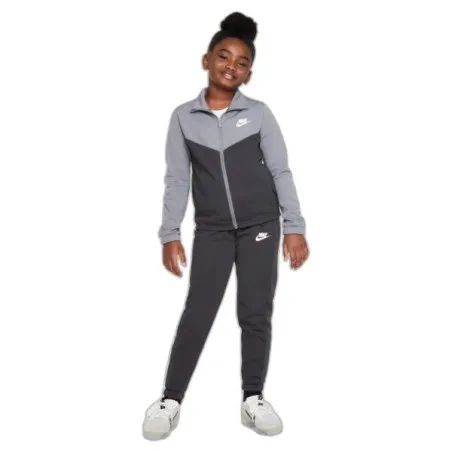 Nike Enfant – Survêtement full zip enfant Nike HBR – Gris - NIKE