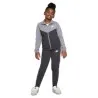 Nike Enfant – Survêtement full zip enfant Nike HBR – Gris - NIKE
