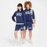Nike Enfant -Sweat à capuche Nike Sportswear Club – bleu marine/blanc - NIKE