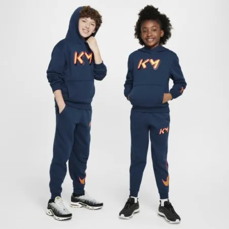 Nike Enfant – Sweat-shirt Nike Kylian Mbappé Club Fleece – Armoury Navy - NIKE