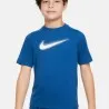 Nike Enfant – T-shirt Dri-Fit Multi pour jeunes – Bleu - NIKE