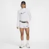 Nike Femme – Couche intermédiaire de course à pied Dri-FIT 1/4-Zip pour femme – Blanc - NIKE