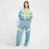Nike Femme – Pantalon taille haute pour femme – Denim Turquoise/Bleu glacier/Voile - NIKE