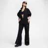 Nike Femme – Pantalon taille mi-haute à fermeture éclair Repel pour femme – Noir - NIKE