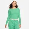 Nike Femme -T-shirt à manches longues femme Nike Air – Vert - NIKE
