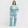 Nike Femme – Veste Nike tissée pour femme – bleu glacier/turquoise denim/voile - NIKE