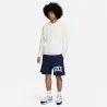 Short Homme NIKE Club Nike Sportswear Short - bleu marine/blanc - FQ4092-410 - NIKE