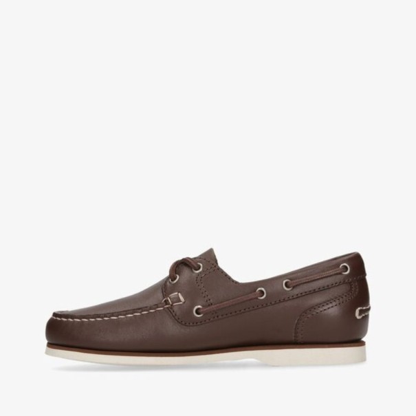 Mocassin Femme TIMBERLAND BOAT SHOE CLASSIC BOAT SHOE CHESTNUT TB0A5RS72011 - TIMBERLAND