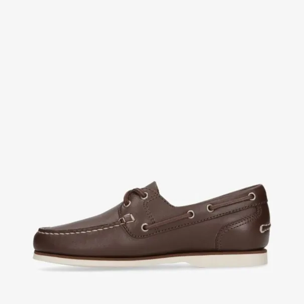 Mocassin Femme TIMBERLAND BOAT SHOE CLASSIC BOAT SHOE CHESTNUT TB0A5RS72011 - TIMBERLAND