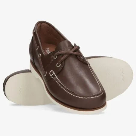 Mocassin Femme TIMBERLAND BOAT SHOE CLASSIC BOAT SHOE CHESTNUT TB0A5RS72011 - TIMBERLAND