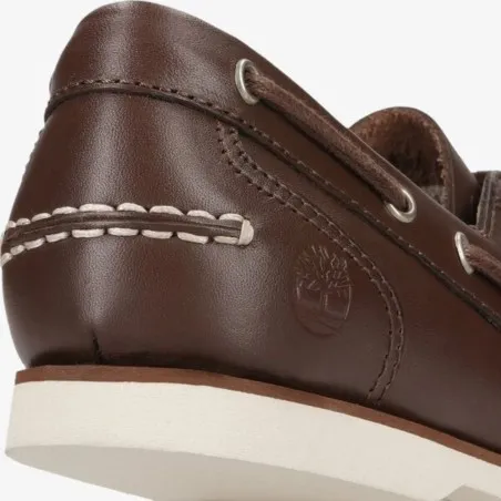Mocassin Femme TIMBERLAND BOAT SHOE CLASSIC BOAT SHOE CHESTNUT TB0A5RS72011 - TIMBERLAND