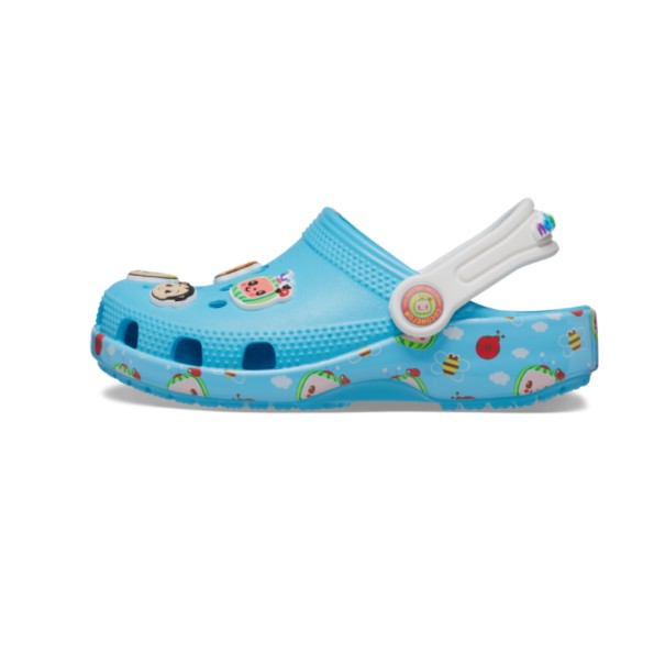 Crocs Enfant – Cocomelon Classic Clog – Bleu Electrique - CROCS
