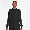 Nike Homme -Polo Nike en tricot à manches longues pour homme – Noir - NIKE