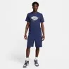 Nike Homme – T-shirt Nike – Bleu Marine - NIKE