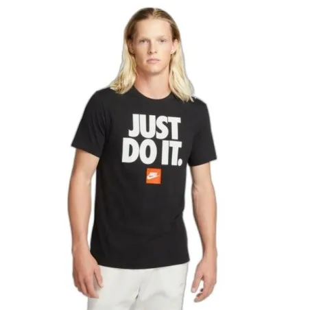 Nike Homme – T-shirt Nike Fran JDI Verbiage – Noir - NIKE