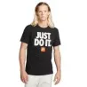 Nike Homme – T-shirt Nike Fran JDI Verbiage – Noir - NIKE