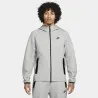Nike Homme – Veste coupe-vent Nike Sportswear Tech Fleece – Gris - NIKE