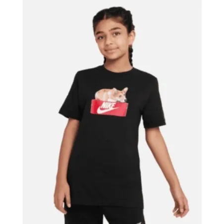 Nike – T-shirt TEE WILDCARD – Noir - NIKE