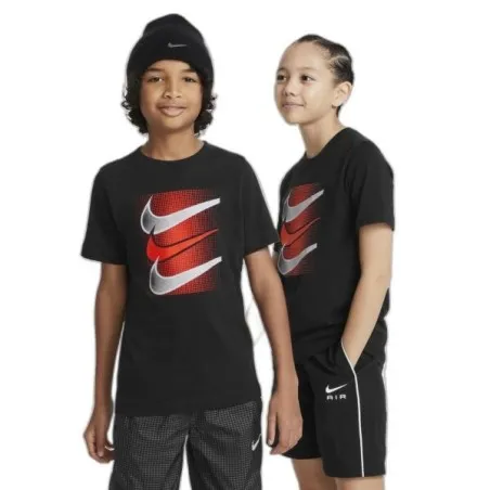 T-shirt enfant Nike Core Brandmark 4 - Noir - NIKE