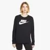 Nike Femme - W NSW CLUB LS - Noir - NIKE