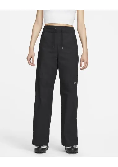 Nike Femme – Pantalon tissé taille haute Essentials de Nike – Noir - NIKE