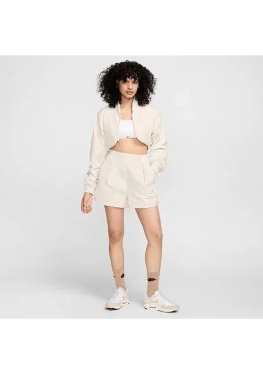 Nike Femme – Short en coton NSW 3″ – Brun - NIKE