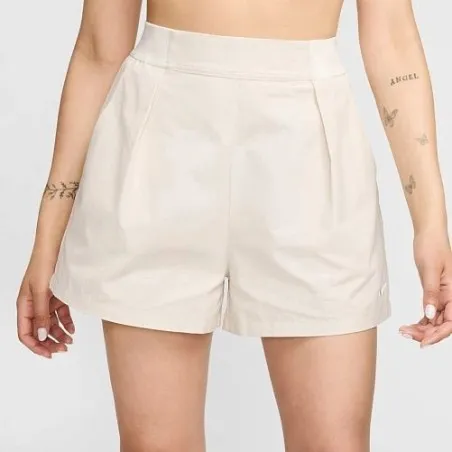 Nike Femme – Short en coton NSW 3″ – Brun - NIKE