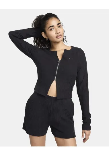 Nike Femme – Tricot Nike de sport Chill – Noir - NIKE