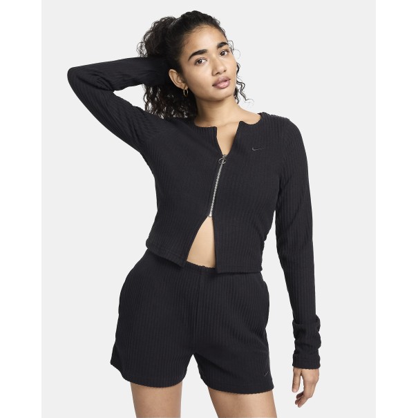 Nike Femme – Tricot Nike de sport Chill – Noir - NIKE