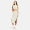 Nike Femme – Jupe en tricot côtelé NSW – Brun - NIKE