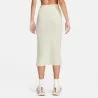 Nike Femme – Jupe en tricot côtelé NSW – Brun - NIKE