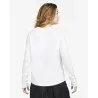 Pull Nike Femme - W NSW CLUB LS - Blanc - NIKE