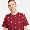 Nike Homme - T-shirt Nike Sportswear - Rouge Bordeaux - NIKE
