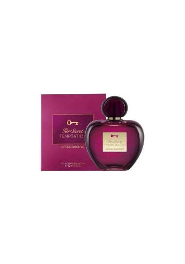 Eau de Parfum Femme Antonio Banderas  HER SECRET TEMPTATION - Antonio Banderas