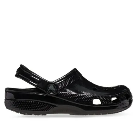 Crocs – Crocs Classic High Shine Clog – Noir - CROCS