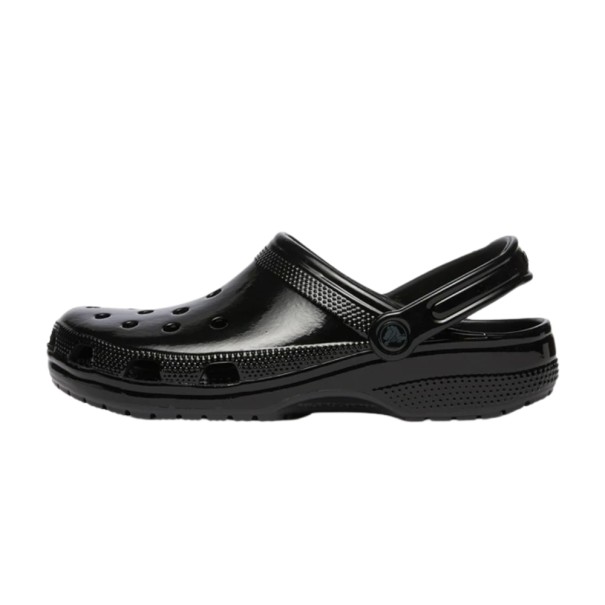 Crocs – Crocs Classic High Shine Clog – Noir - CROCS