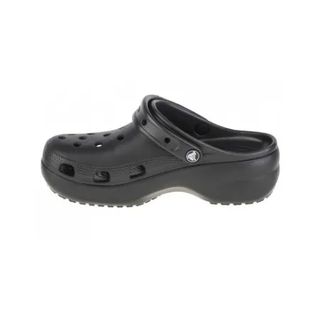 Crocs Femme – Sabot à plateforme classique pour femme – Noir - CROCS