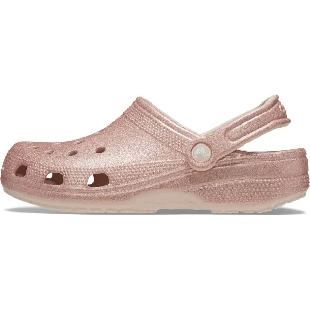 Crocs Femme – Sabots à paillettes classiques Crocs – Rose - CROCS Crocs Femme – Sabots à paillettes classiques Crocs – Rose - CROCS