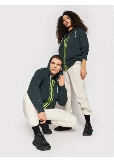 Converse – Sweat-shirt unisexe en molleton French Terry – Bleu Marine - CONVERSE