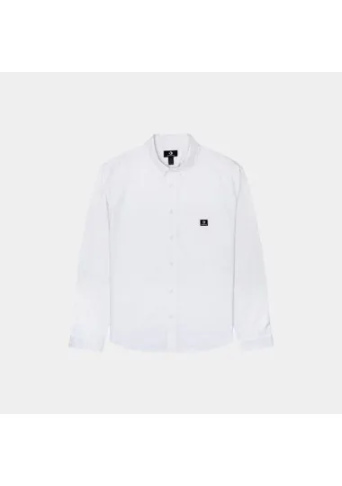Converse Homme – Chemise Oxford Converse – Blanc - CONVERSE