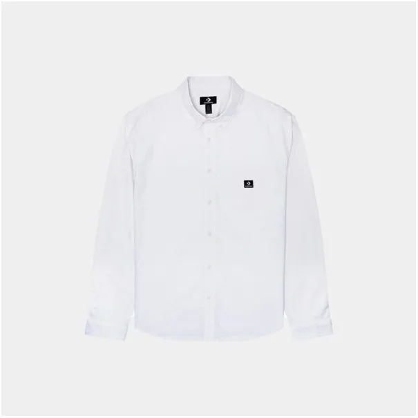 Converse Homme – Chemise Oxford Converse – Blanc - CONVERSE Converse Homme – Chemise Oxford Converse – Blanc - CONVERSE