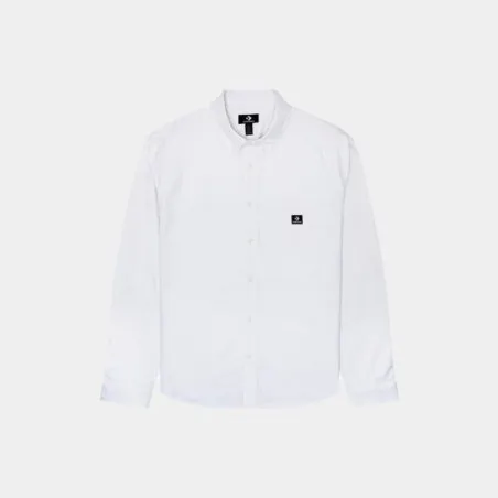 Converse Homme – Chemise Oxford Converse – Blanc - CONVERSE