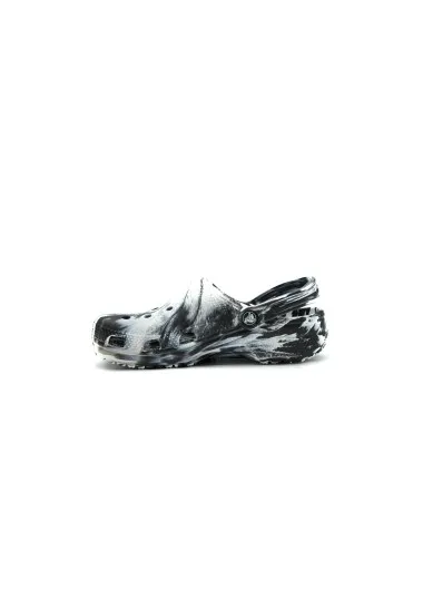 Crocs – Crocs Classic Marbled – Blanc Noir - CROCS