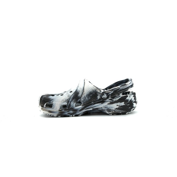 Crocs – Crocs Classic Marbled – Blanc Noir - CROCS