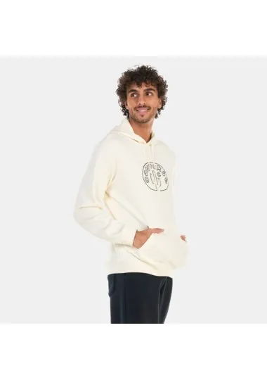 Converse Homme – Sweat à capuche pour homme Desert Adventure – Ecru - CONVERSE