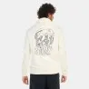 Converse Homme – Sweat à capuche pour homme Desert Adventure – Ecru - CONVERSE