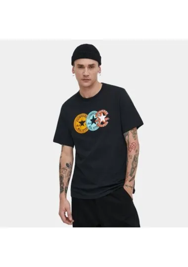 Converse Homme – T-shirt Chuck Taylor déformé – Noir - CONVERSE