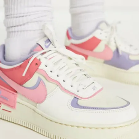 Basket Casual Femme NIKE  W AF1 SHADOW DV7449101 - NIKE